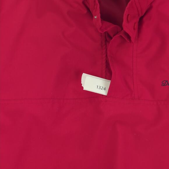 Ashworth Jacket Mens XL Pullover Red Deerwood Golf Wind Water Resistant - Picture 10 of 10